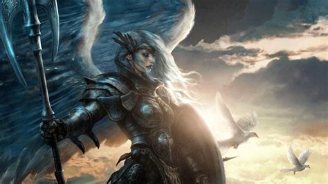 The Divine Valkyrie: Heavenly Messengers of Fate